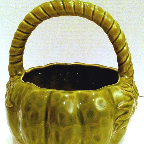 Chris Madden Pumpkin Basket - Picture 5 of 5